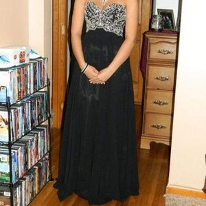 Prom dress from T&T New York